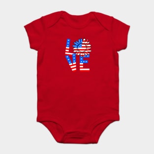 Memorial Day Baby Bodysuit